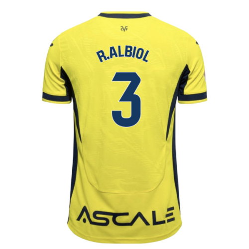 2026-2027 Villareal Home Shirt (R.Albiol 3)