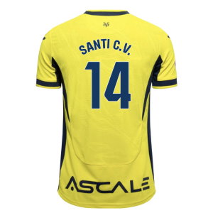 2026-2027 Villareal Home Shirt (Santi C.V. 14)
