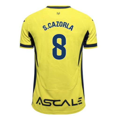 2026-2027 Villareal Home Shirt (S.Cazorla 8)