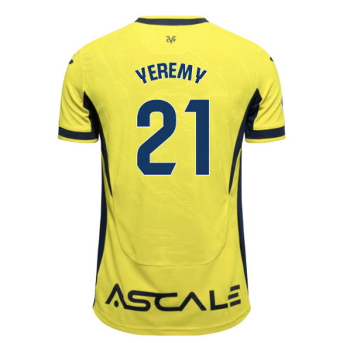 2026-2027 Villareal Home Shirt (Yeremy 21)