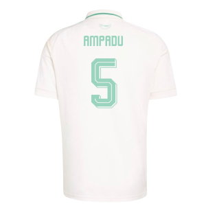 2026-2027 Wales Away Shirt (Ampadu 5)