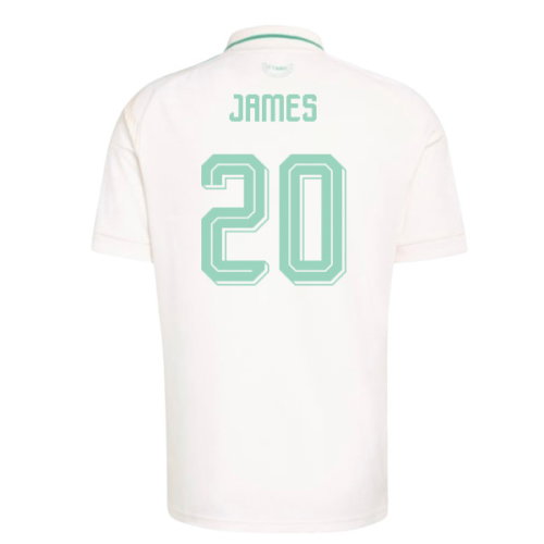2026-2027 Wales Away Shirt (James 20)