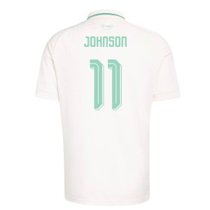 2026-2027 Wales Away Shirt (Johnson 11)