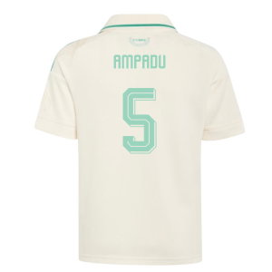 2026-2027 Wales Away Shirt (Kids) (Ampadu 5)