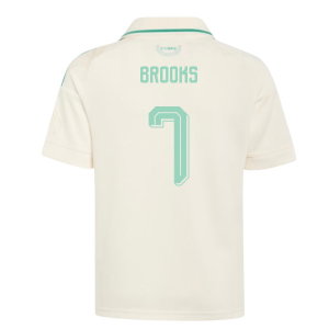 2026-2027 Wales Away Shirt (Kids) (Brooks 7)