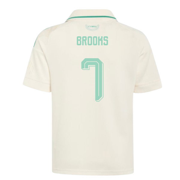 2026-2027 Wales Away Shirt (Kids) (Brooks 7)