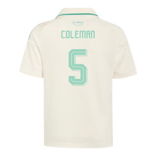 2026-2027 Wales Away Shirt (Kids) (Coleman 5)