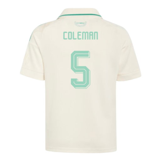 2026-2027 Wales Away Shirt (Kids) (Coleman 5)