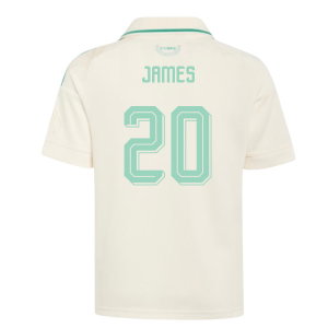 2026-2027 Wales Away Shirt (Kids) (James 20)