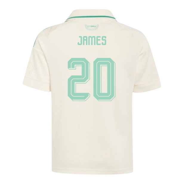 2026-2027 Wales Away Shirt (Kids) (James 20)