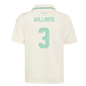 2026-2027 Wales Away Shirt (Kids) (Williams 3)