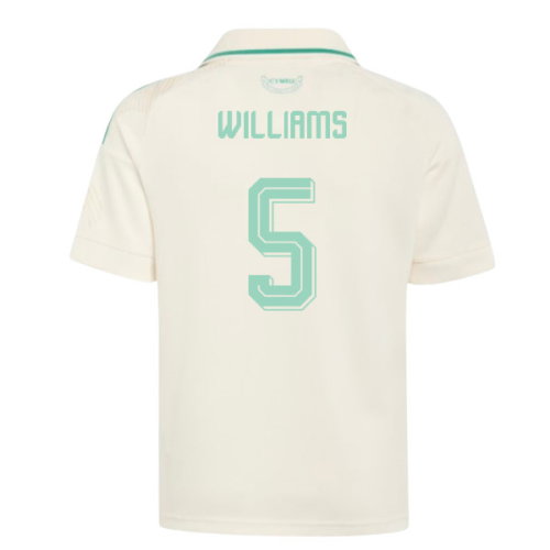 2026-2027 Wales Away Shirt (Kids) (Williams 5)