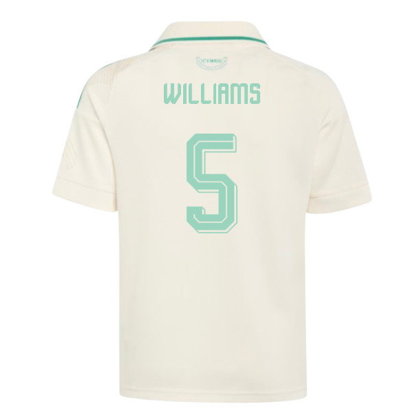 2026-2027 Wales Away Shirt (Kids) (Williams 5)