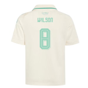2026-2027 Wales Away Shirt (Kids) (Wilson 8)