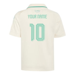 2026-2027 Wales Away Shirt (Kids) (Your Name)