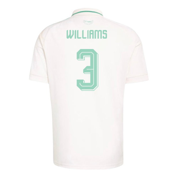 2026-2027 Wales Away Shirt (Williams 3)