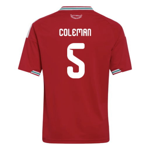 2026-2027 Wales Home Mini Kit (Coleman 5)