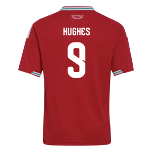 2026-2027 Wales Home Mini Kit (Hughes 9)