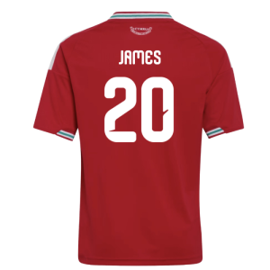 2026-2027 Wales Home Mini Kit (James 20)