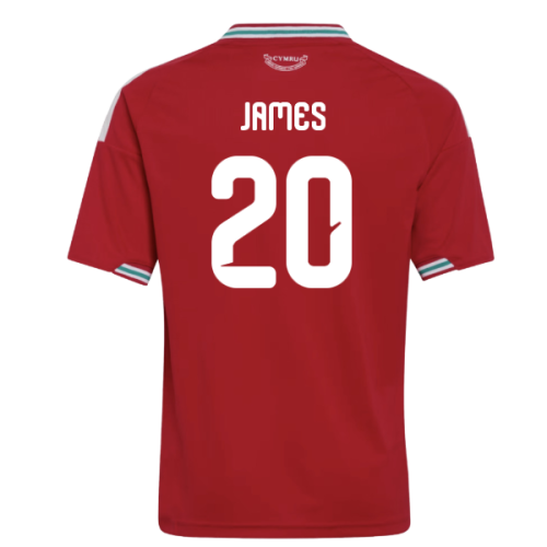 2026-2027 Wales Home Mini Kit (James 20)