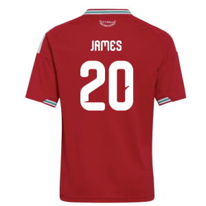 2026-2027 Wales Home Mini Kit (James 20)