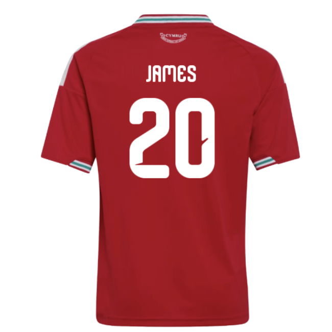 2026-2027 Wales Home Mini Kit (James 20)