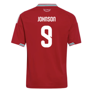 2026-2027 Wales Home Mini Kit (Johnson 9)