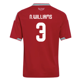 2026-2027 Wales Home Mini Kit (N.Williams 3)