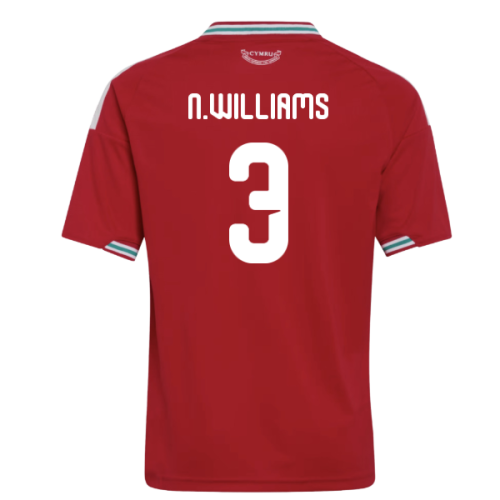 2026-2027 Wales Home Mini Kit (N.Williams 3)