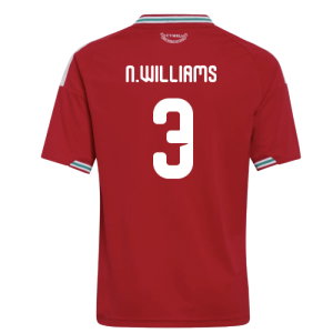 2026-2027 Wales Home Mini Kit (N.Williams 3)