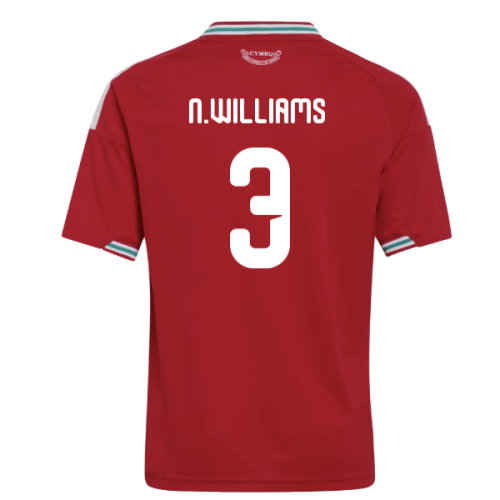 2026-2027 Wales Home Mini Kit (N.Williams 3)