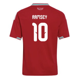 2026-2027 Wales Home Mini Kit (Ramsey 10)