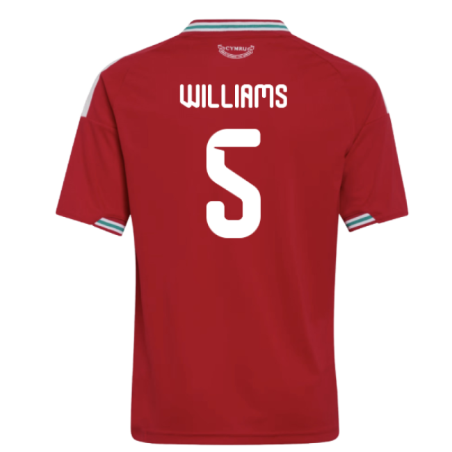 2026-2027 Wales Home Mini Kit (Williams 5)