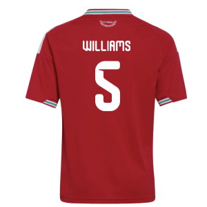 2026-2027 Wales Home Mini Kit (Williams 5)