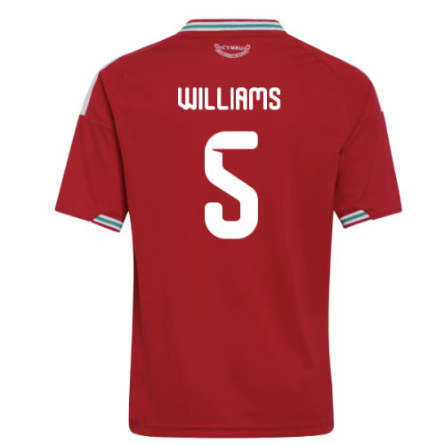 2026-2027 Wales Home Mini Kit (Williams 5)