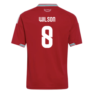 2026-2027 Wales Home Mini Kit (Wilson 8)