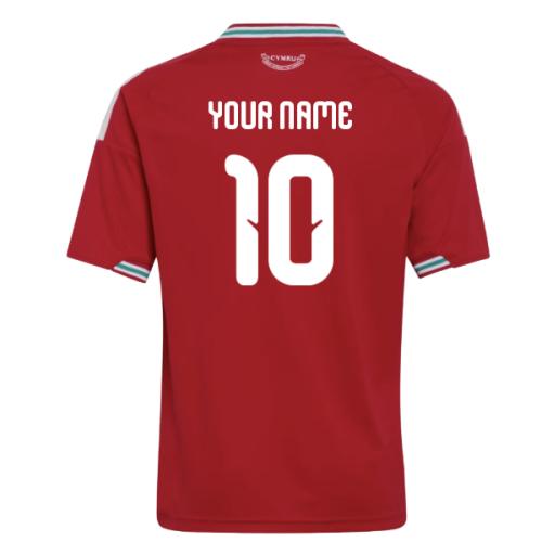 2026-2027 Wales Home Mini Kit (Your Name)