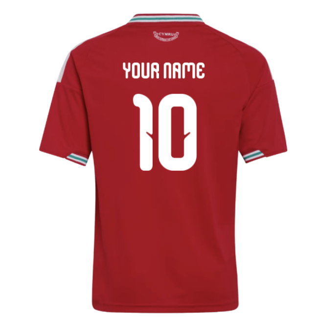 2026-2027 Wales Home Mini Kit (Your Name)