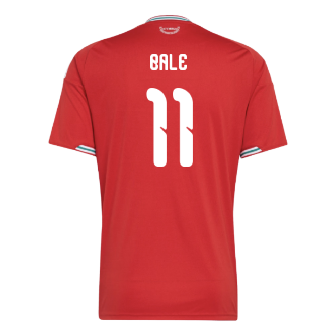 2026-2027 Wales Home Shirt (Bale 11)