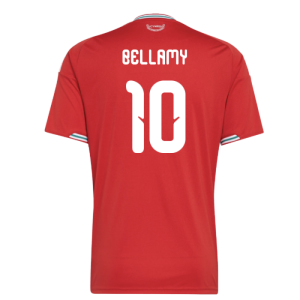 2026-2027 Wales Home Shirt (Bellamy 10)
