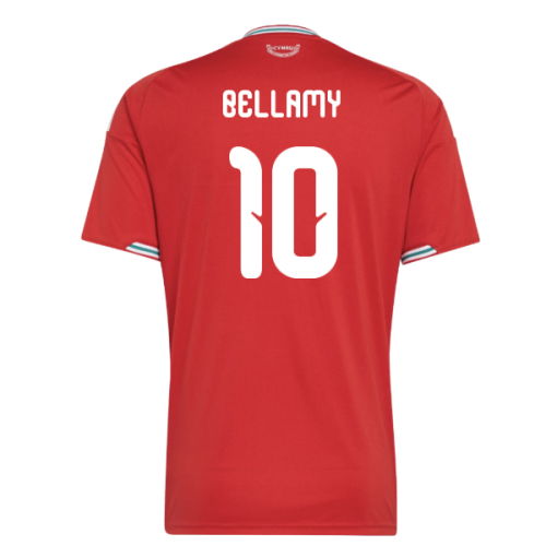 2026-2027 Wales Home Shirt (Bellamy 10)