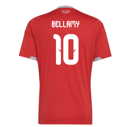 2026-2027 Wales Home Shirt (Bellamy 10)