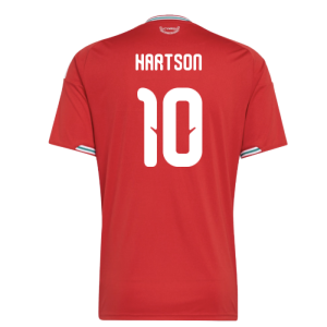 2026-2027 Wales Home Shirt (Hartson 10)