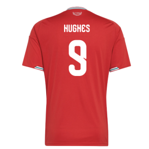 2026-2027 Wales Home Shirt (Hughes 9)