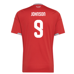 2026-2027 Wales Home Shirt (Johnson 9)