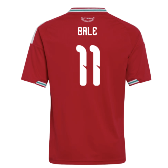 2026-2027 Wales Home Shirt (Kids) (Bale 11)