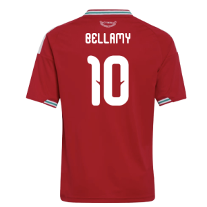 2026-2027 Wales Home Shirt (Kids) (Bellamy 10)