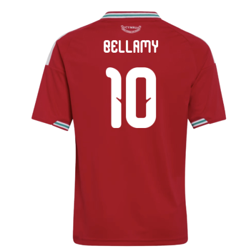 2026-2027 Wales Home Shirt (Kids) (Bellamy 10)