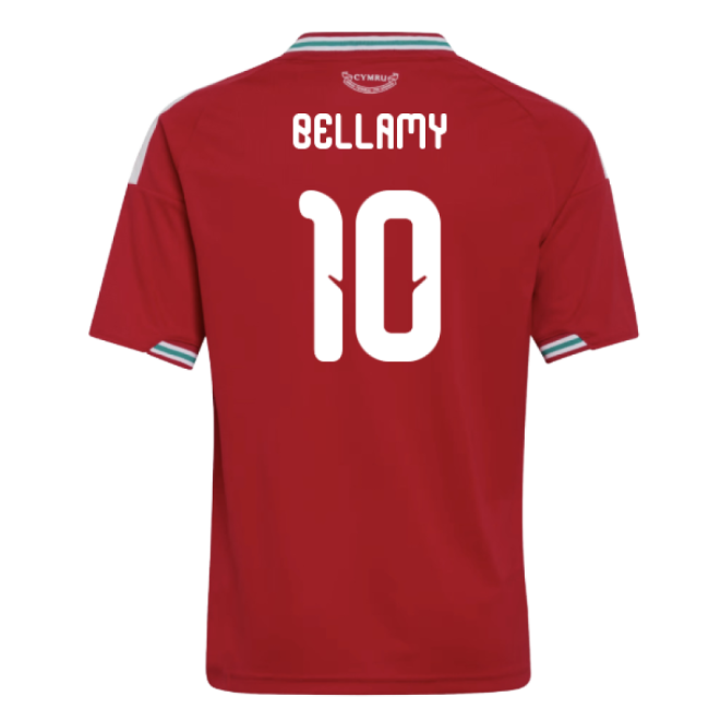 2026-2027 Wales Home Shirt (Kids) (Bellamy 10)