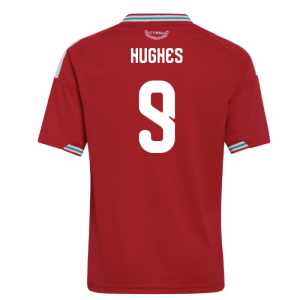 2026-2027 Wales Home Shirt (Kids) (Hughes 9)